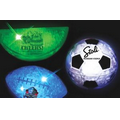 The Ultimate Ice Breaker Light Up Ice Cube Basketball - Orange